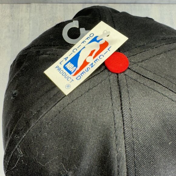 Chicago Bulls AJD Cotton New With Tags NWT SnapBack Vtg Hat Cap - Picture 3 of 9